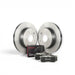 Brembo OE 06-15 Lexus IS250 Front Disc Brake Kit - Lunaticsco