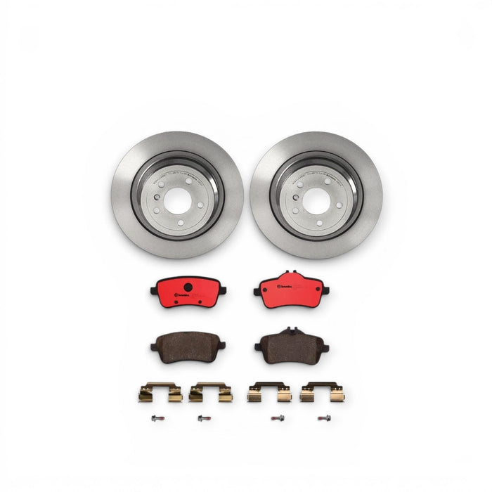 Brembo OE 13-16 Scion FR-S/Subaru BRZ/Impreza Disc Brake Kit (SKU BREKT00057) - Lunaticsco