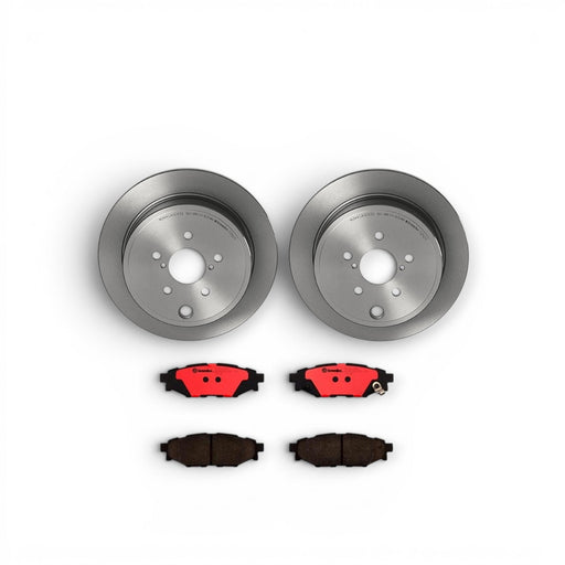 Brembo OE 13-16 Subaru BRZ/09-13 Forester Disc Brake Kit - Lunaticsco