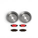 Brembo OE 13-16 Subaru BRZ/09-13 Forester Disc Brake Kit - Lunaticsco
