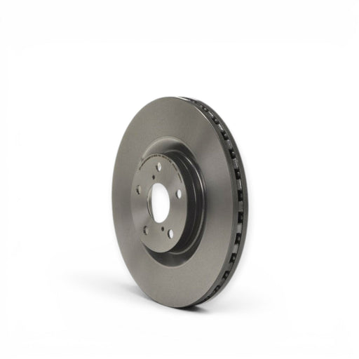 Brembo OE 16-17 Lexus GS200t/2018 GS300/2014 GS350/23-24 IS300/RC300 UV Coated Brake Disc - Frontont - Lunaticsco