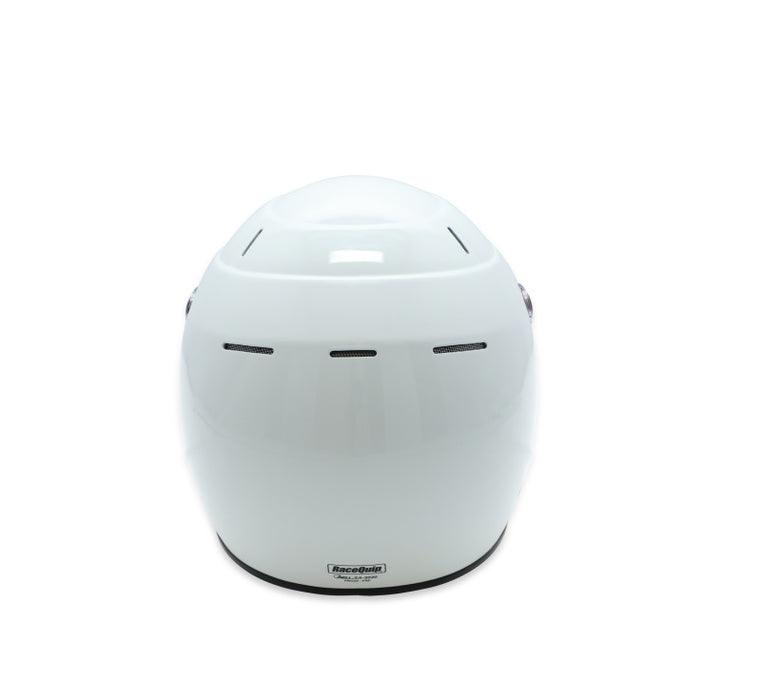 RaceQuip PRO25 Helmet, Snell SA2025, White - Large