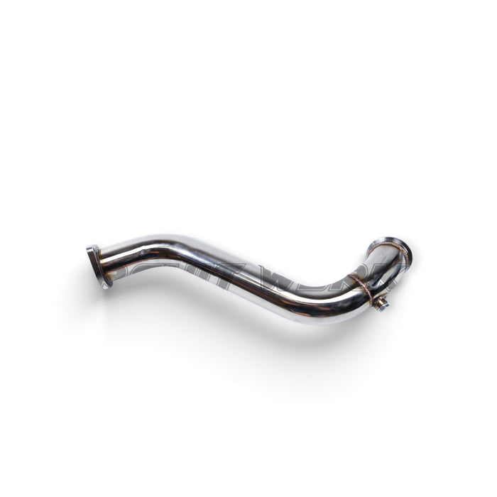 Circuit Werks 3" V-Band Single Turbo Downpipe Toyota Supra / Lexus SC300 2JZ - LunaticsCo