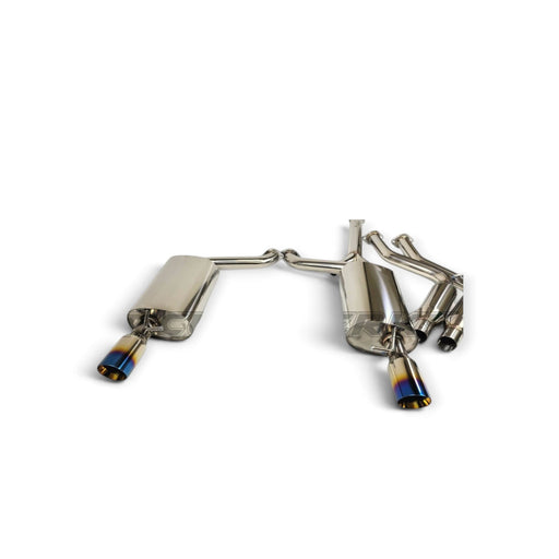 Circuit Werks Burnt Thick Wall Dual Cat-Back Exhaust Lexus SC300 1992–2000 - LunaticsCo