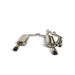 Circuit Werks Burnt Thick Wall Dual Cat-Back Exhaust Lexus SC300 1992–2000 - LunaticsCo
