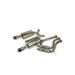 Circuit Werks Burnt Thick Wall Dual Cat-Back Exhaust Lexus SC300 1992–2000 - LunaticsCo
