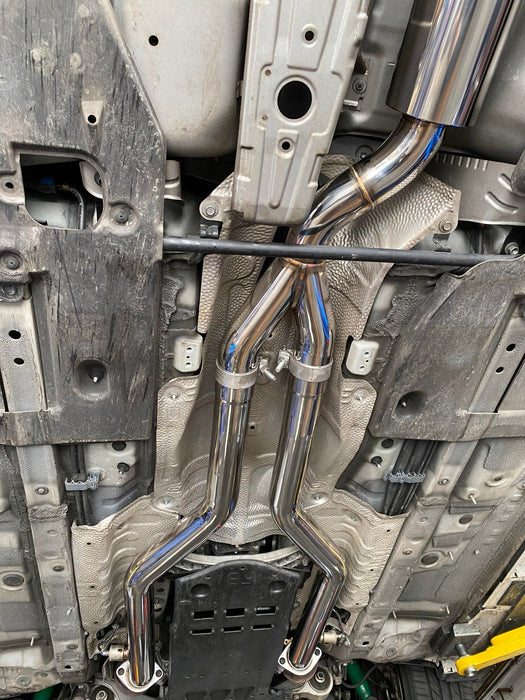 Circuit Werks Cat-Back Exhaust System Lexus IS F 2008–2014 - LunaticsCo