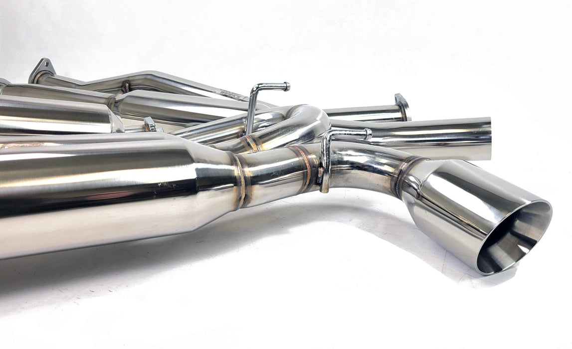 Circuit Werks Dual Exit Exhaust System Toyota 86 / GR86 2017–2026 - LunaticsCo