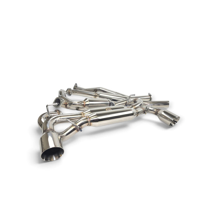 Circuit Werks Dual Exit Exhaust System Toyota 86 / GR86 2017–2026 - LunaticsCo