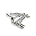 Circuit Werks Dual Exit Straight Pipe Exhaust Toyota 86 / GR86 2017–2026 - LunaticsCo