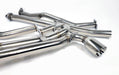 Circuit Werks Dual Exit Straight Pipe Exhaust Toyota 86 / GR86 2017–2026 - LunaticsCo