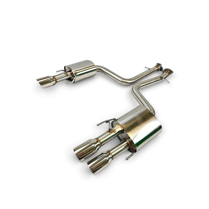 Circuit Werks Full Header-Back Exhaust System Lexus GS F 2016–2020 - LunaticsCo