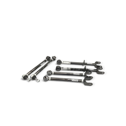 Circuit Werks Fully Adjustable Rear Racing Arm Kit Toyota Cressida MX83 / JZX81 89-92 - LunaticsCo