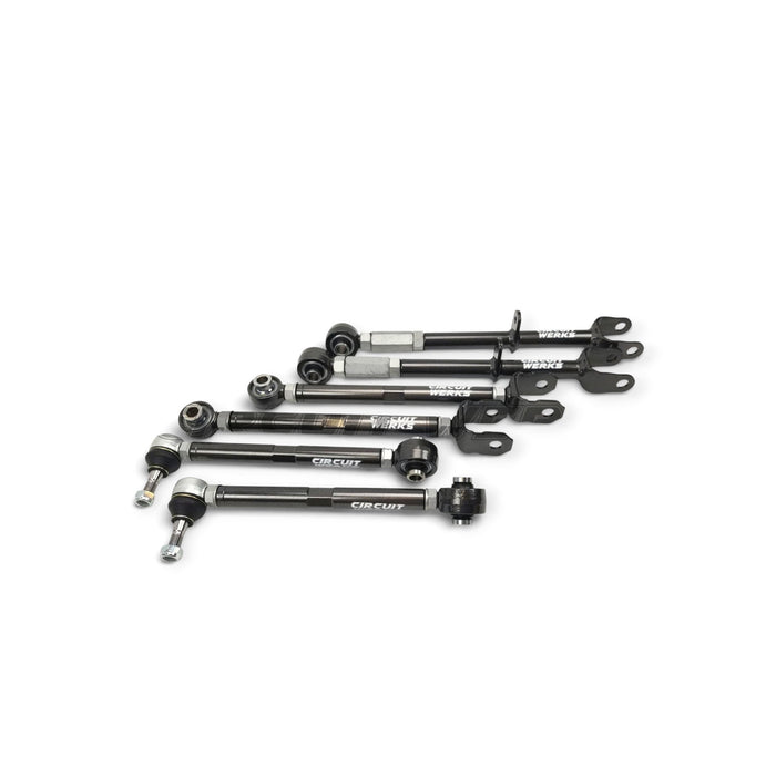 Circuit Werks Fully Adjustable Rear Racing Arm Kit Toyota Cressida MX83 / JZX81 89-92 - LunaticsCo