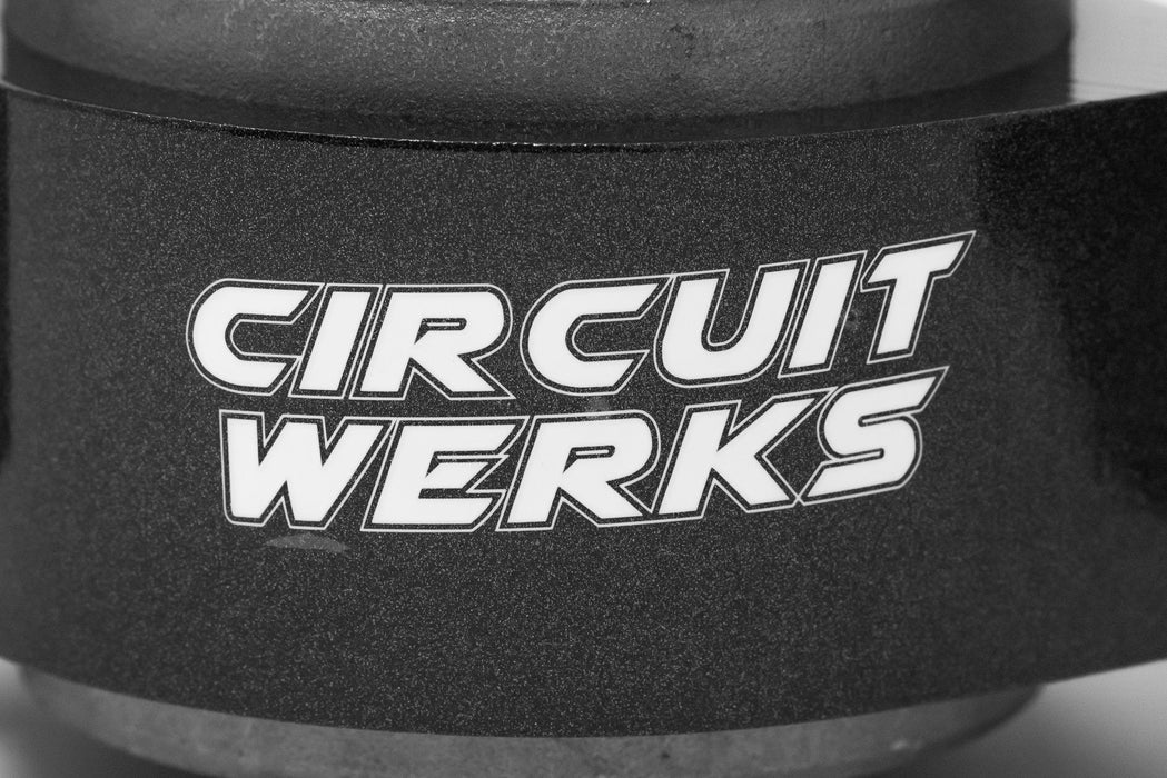 Circuit Werks Hardened Front Lower Control Arm Bushings Lexus IS / GS / LS - LunaticsCo