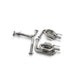 Circuit Werks Mufflered Axle-Back Exhaust Lexus IS F 2008–2014 - LunaticsCo