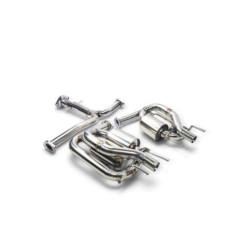 Circuit Werks Mufflered Axle-Back Exhaust Lexus IS F 2008–2014 - LunaticsCo
