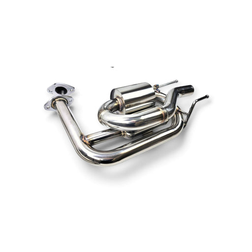 Circuit Werks Mufflered Axle-Back Exhaust Lexus IS F 2008–2014 - LunaticsCo