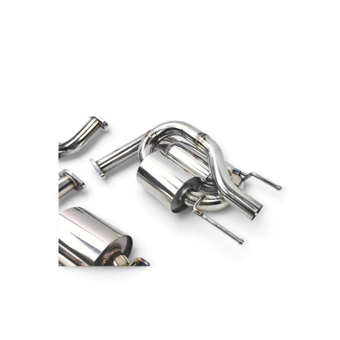 Circuit Werks Mufflered Axle-Back Exhaust Lexus IS F 2008–2014 - LunaticsCo
