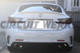 Circuit Werks Mufflered Axle-Back Exhaust Lexus RC200t / RC300 / RC350 2015–2024 - LunaticsCo
