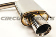 Circuit Werks Mufflered Axle-Back Exhaust Lexus RC200t / RC300 / RC350 2015–2024 - LunaticsCo