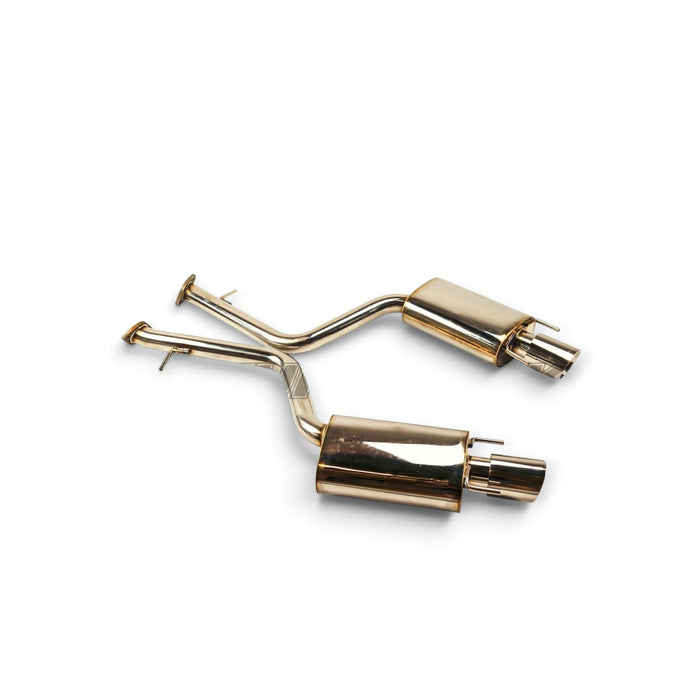 Circuit Werks Mufflered Axle-Back Exhaust Lexus RC200t / RC300 / RC350 2015–2024 - LunaticsCo