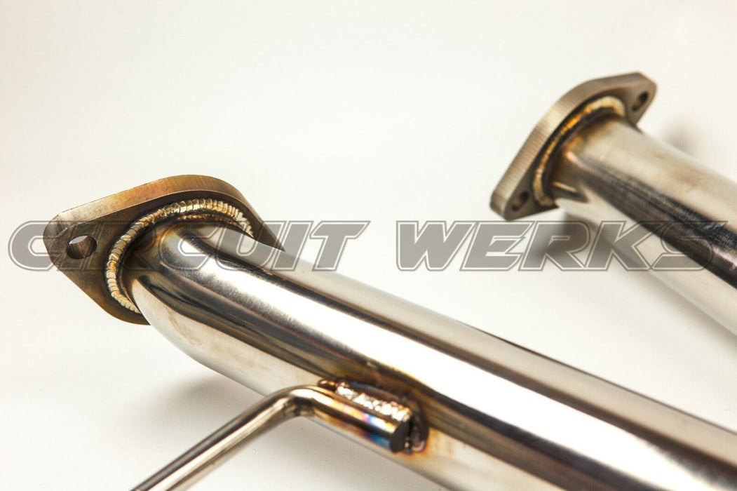 Circuit Werks Mufflered Axle-Back Exhaust Lexus RC200t / RC300 / RC350 2015–2024 - LunaticsCo