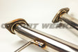Circuit Werks Mufflered Axle-Back Exhaust Lexus RC200t / RC300 / RC350 2015–2024 - LunaticsCo