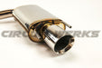 Circuit Werks Mufflered Axle-Back Exhaust Lexus RC200t / RC300 / RC350 2015–2024 - LunaticsCo
