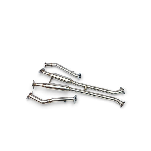 Circuit Werks Resonated Mid-Pipe Exhaust Lexus GS F 2016–2020 - LunaticsCo