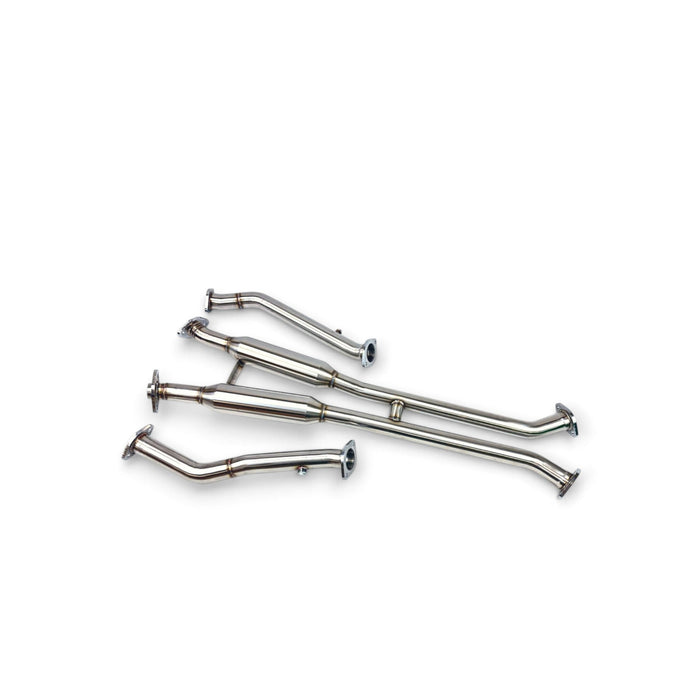Circuit Werks Resonated Mid-Pipe Exhaust Lexus GS F 2016–2020 - LunaticsCo