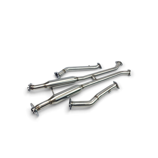 Circuit Werks Resonated Mid-Pipe Exhaust Lexus GS F 2016–2020 - LunaticsCo