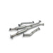 Circuit Werks Resonated Mid-Pipe Exhaust Lexus GS F 2016–2020 - LunaticsCo