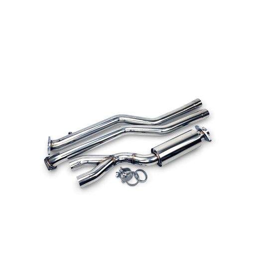 Circuit Werks Resonated Mid-Pipe Exhaust Lexus IS F 2008–2014 - LunaticsCo