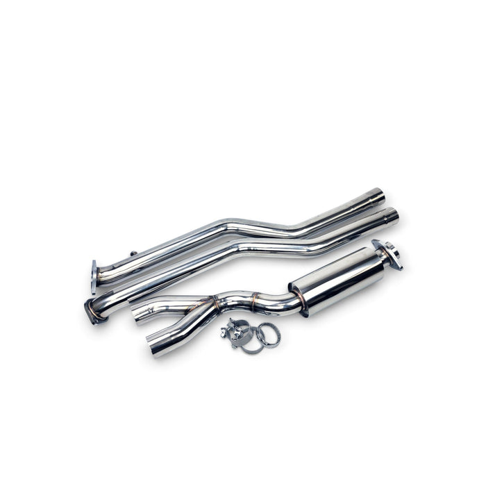 Circuit Werks Resonated Mid-Pipe Exhaust Lexus IS F 2008–2014 - LunaticsCo