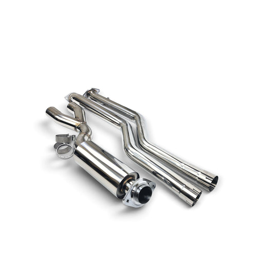 Circuit Werks Resonated Mid-Pipe Exhaust Lexus IS F 2008–2014 - LunaticsCo