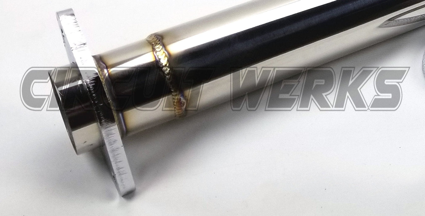 Circuit Werks Straight Front Pipe Scion FR-S / Subaru BRZ / Toyota 86 / GR86 2013–2026 - LunaticsCo