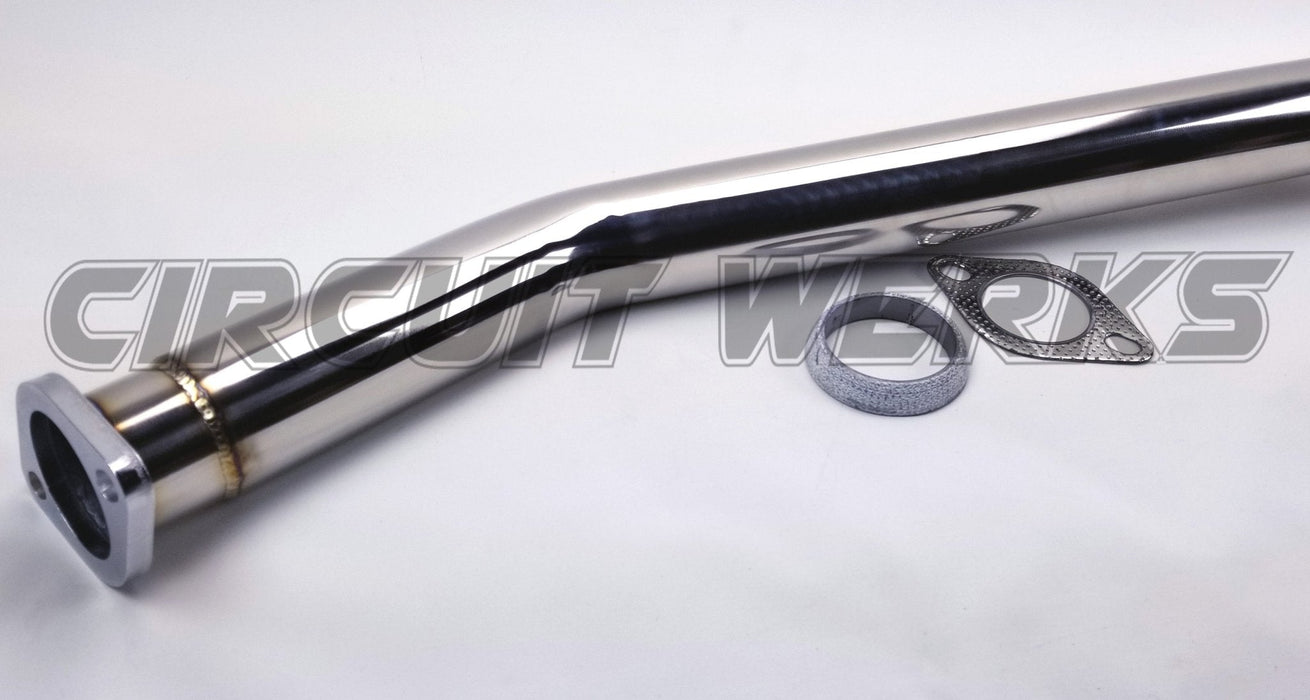 Circuit Werks Straight Front Pipe Scion FR-S / Subaru BRZ / Toyota 86 / GR86 2013–2026 - LunaticsCo