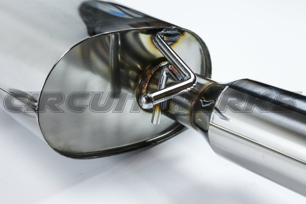 Circuit Werks Thick Wall Dual Cat-Back Exhaust Lexus SC300 1992–2000 - LunaticsCo
