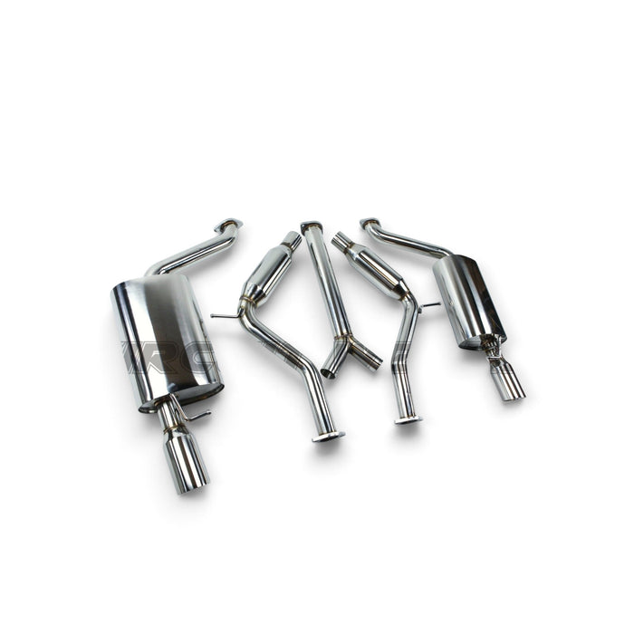Circuit Werks Thick Wall Dual Cat-Back Exhaust Lexus SC300 1992–2000 - LunaticsCo