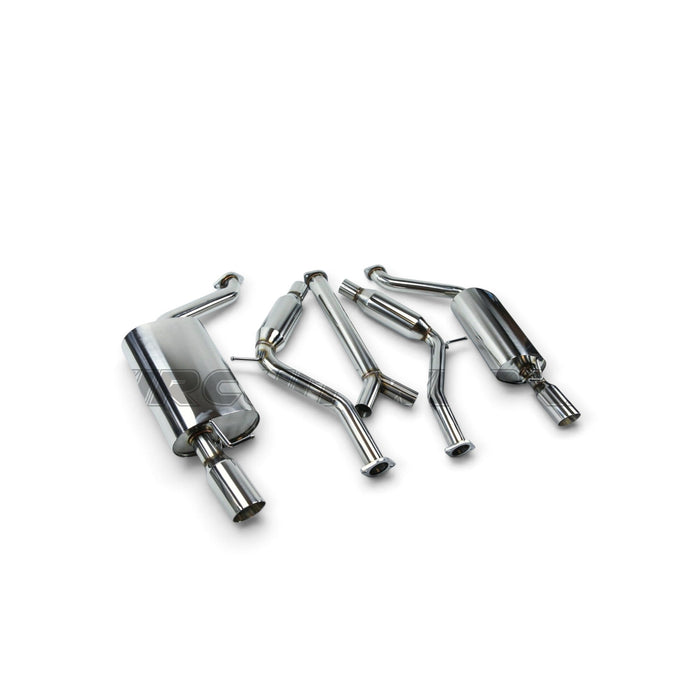 Circuit Werks Thick Wall Dual Cat-Back Exhaust Lexus SC300 1992–2000 - LunaticsCo