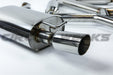 Circuit Werks Thick Wall Dual Cat-Back Exhaust Lexus SC300 1992–2000 - LunaticsCo