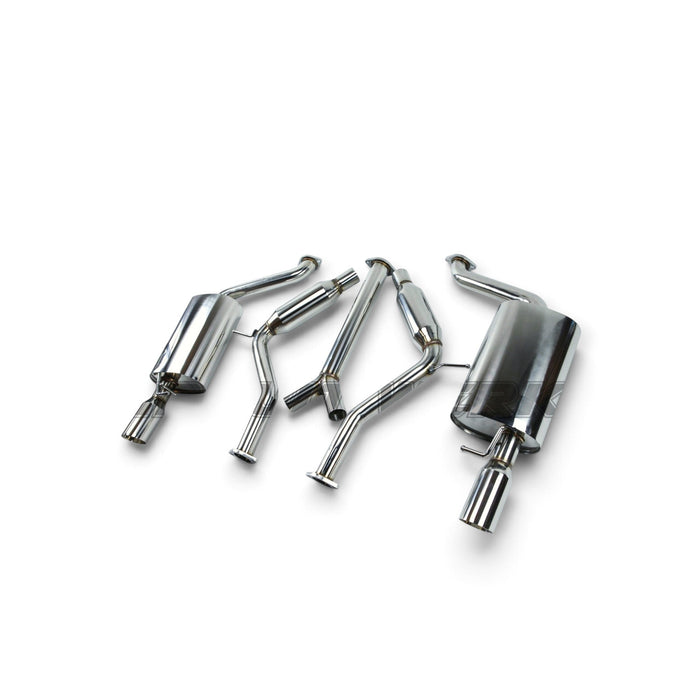 Circuit Werks Thick Wall Dual Cat-Back Exhaust Lexus SC300 1992–2000 - LunaticsCo