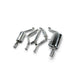 Circuit Werks Thick Wall Dual Cat-Back Exhaust Lexus SC300 1992–2000 - LunaticsCo