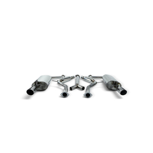 Circuit Werks Thick Wall Dual Cat-Back Exhaust Lexus SC300 1992–2000 - LunaticsCo