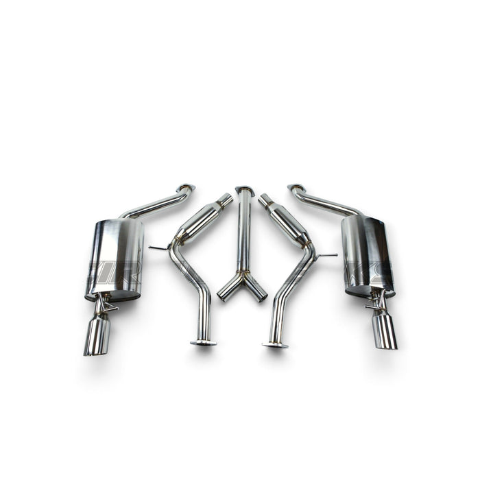 Circuit Werks Thick Wall Dual Cat-Back Exhaust Lexus SC300 1992–2000 - LunaticsCo