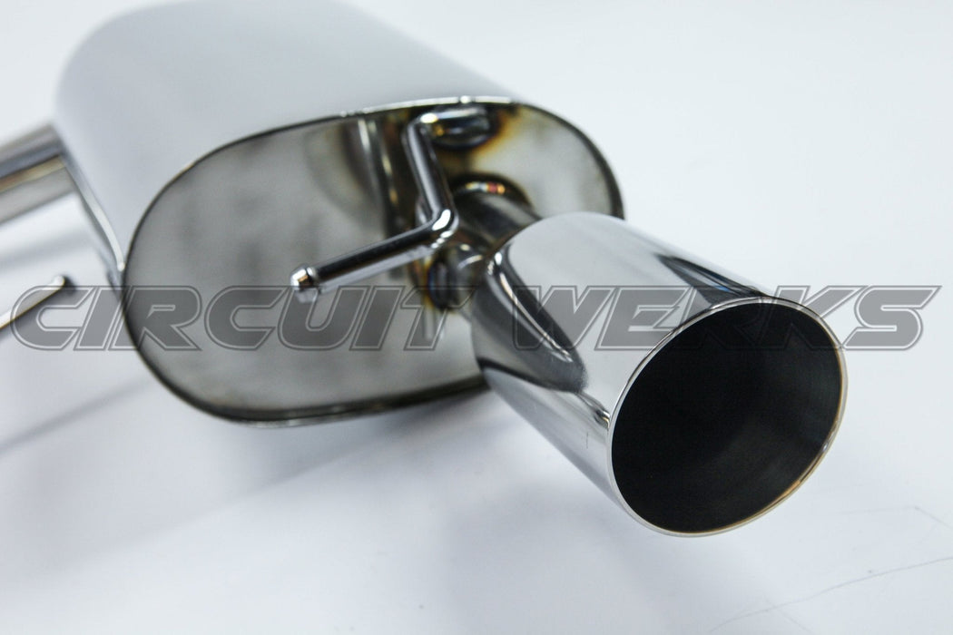 Circuit Werks Thick Wall Dual Cat-Back Exhaust Lexus SC300 1992–2000 - LunaticsCo