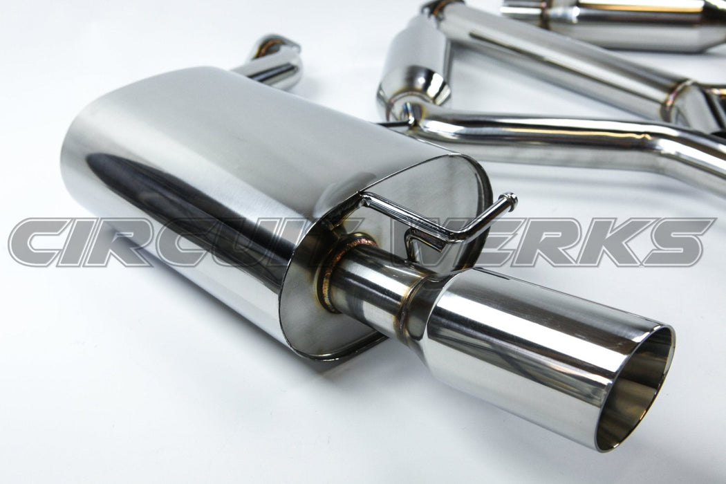 Circuit Werks Thick Wall Dual Cat-Back Exhaust Lexus SC300 1992–2000 - LunaticsCo