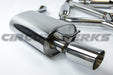 Circuit Werks Thick Wall Dual Cat-Back Exhaust Lexus SC300 1992–2000 - LunaticsCo