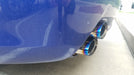 Circuit Werks Titanium Angle Cut Exhaust Tips Lexus IS F 2008–2014 - LunaticsCo